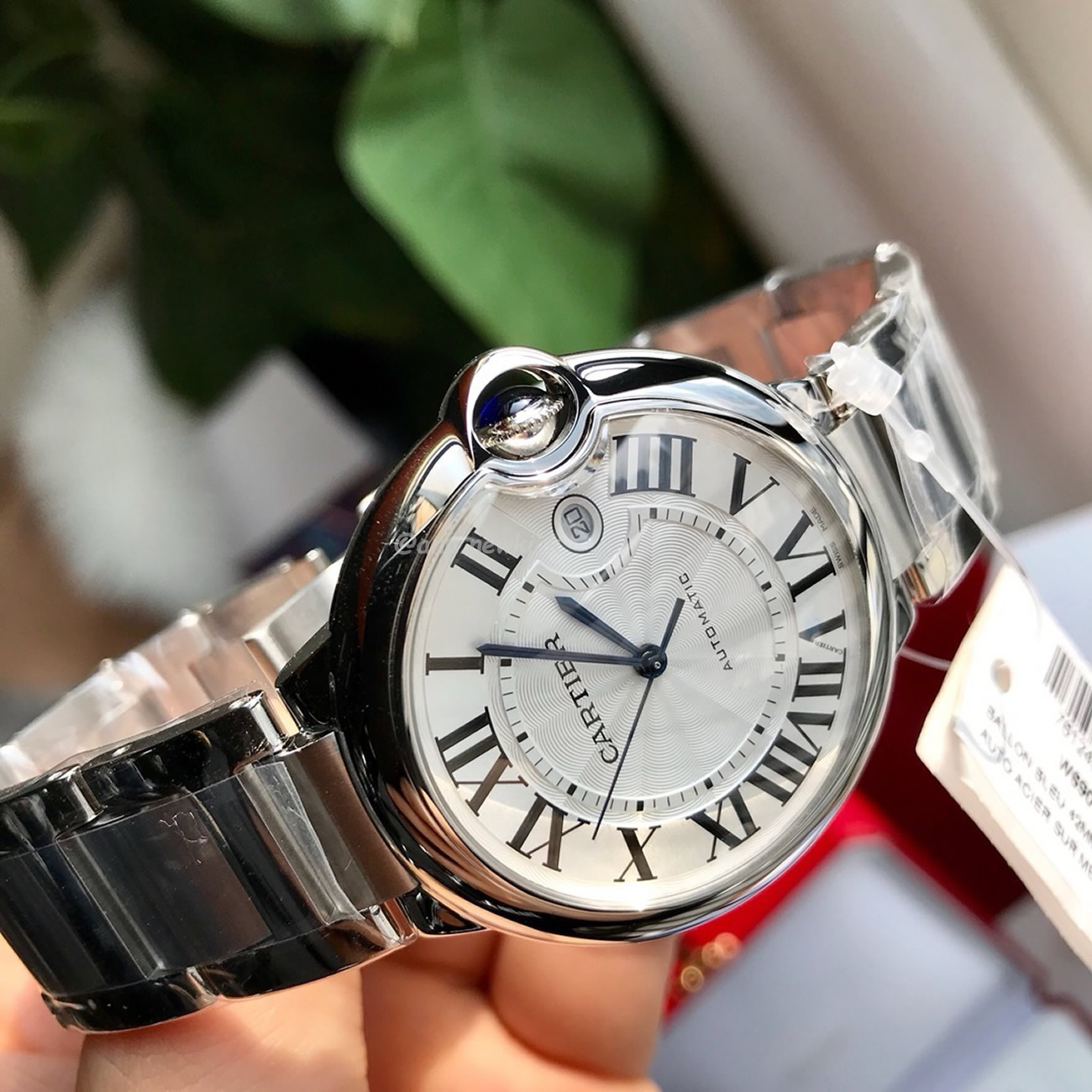 Cartier Ballon Bleu De Cartier Wrist Watch (7) - newkick.cc